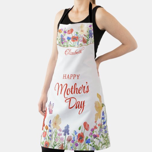 Blume Muttertag Schürze (InSitu)