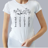 Blume Muttertagsgeschenk T - Shirt