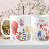 Blume Muttertagskaffee Tasse