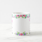 Blume Muttertagsspende für Nana Kaffeetasse (Mittel)