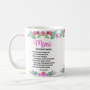 Blume Muttertagsübergabe für Mimi Kaffeetasse
