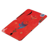 Blume Myth Paul Klee Magnet (Linke Seite)