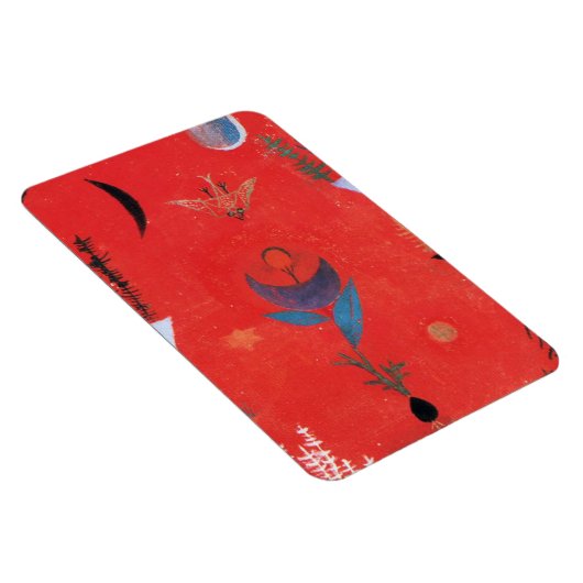 Blume Myth Paul Klee Magnet (Rechte Seite)