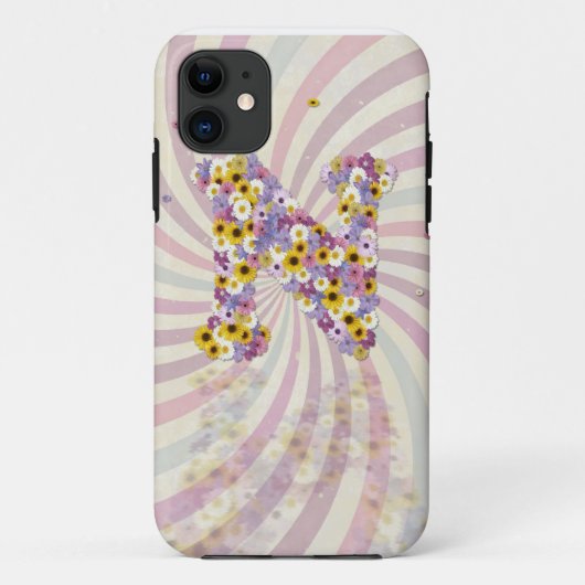 BLUME N Case-Mate iPhone HÜLLE (Rückseite)