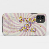 BLUME N Case-Mate iPhone HÜLLE (Rückseite (Horizontal))