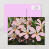 Blume nach Karte (Vorne/Hinten)