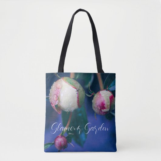 Blume nach Regen Tasche (Vorderseite)