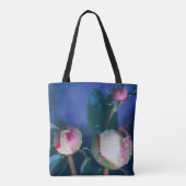 Blume nach Regen Tasche (Rückseite)