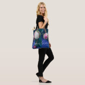 Blume nach Regen Tasche (Am Model)