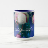 Blume nach Regen Tasse (Zentrum)