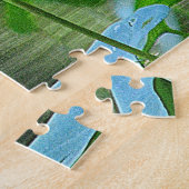 Blume nach Teich Puzzle (Seite)