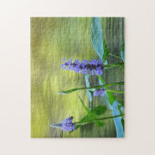 Blume nach Teich Puzzle (Vertikal)