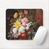 Blume nach wie vor Leben der Rose Tulipen und Viol Mousepad (Mit Mouse)