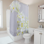 Blume nah duschvorhang (Beispiel)