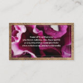 Blume Nah | Ledergrenze Visitenkarte (Rückseite)