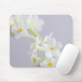 Blume nah mousepad (Mit Mouse)