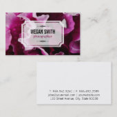 Blume | NAH Visitenkarte (Vorne/Hinten)