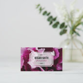 Blume | NAH Visitenkarte (Stehend Vorderseite)