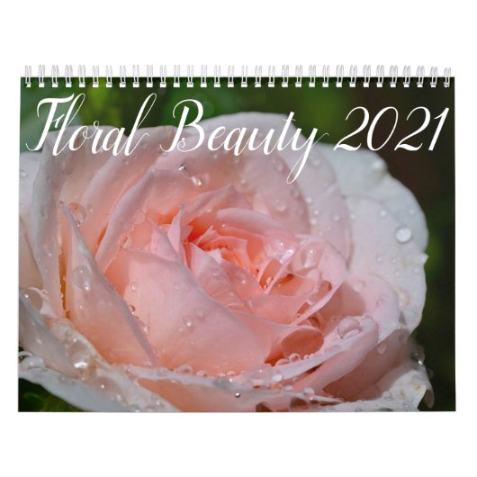 Blume naher Kalender (Titelbild)