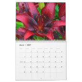 Blume naher Kalender (Mär 2027)