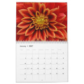 Blume naher Kalender (Jan 2027)