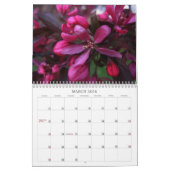Blume Naher Kalender (Mär 2026)
