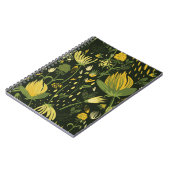 Blume nahtlos notizblock (Linke Seite)