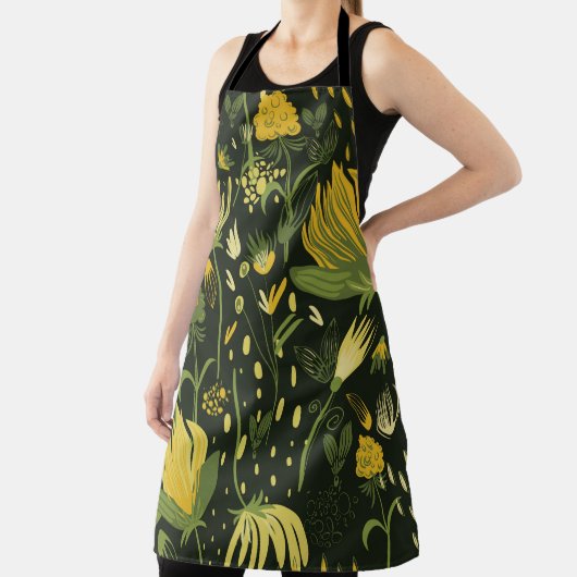 Blume nahtlos schürze (InSitu)