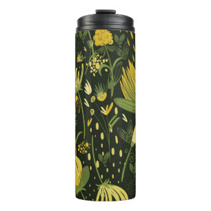 Blume nahtlos thermosbecher