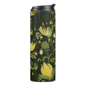 Blume nahtlos thermosbecher (Nach links gedreht)