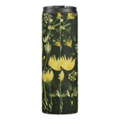 Blume nahtlos thermosbecher (Rückseite)