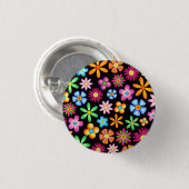 Blume Naif Design Button (Vorne & Hinten)