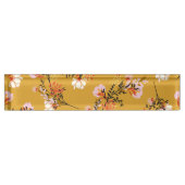 Blume Namensplakette (Vorderseite)