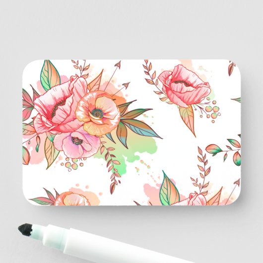 Blume Namensschild (Beispiel)