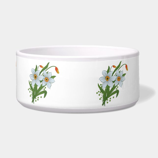 Blume Napf (Vorderseite)
