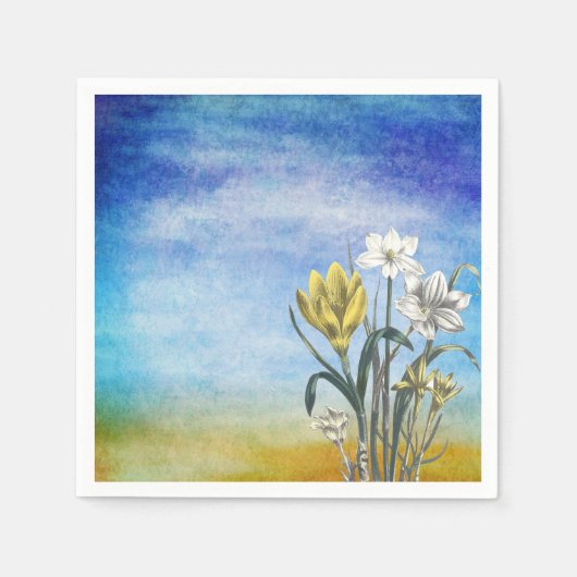 Blume Napkins Serviette (Vorderseite)