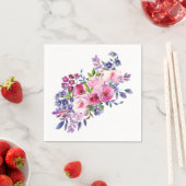 Blume Napkins Serviette (Beispiel)