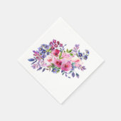 Blume Napkins Serviette (Ecke)