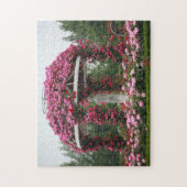 Blume Nationalpark Landschaftlich Puzzle (Vertikal)