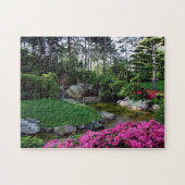 Blume Nationalpark Landschaftliches Wasser Puzzle (Horizontal)