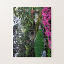 Blume Nationalpark Landschaftliches Wasser Puzzle