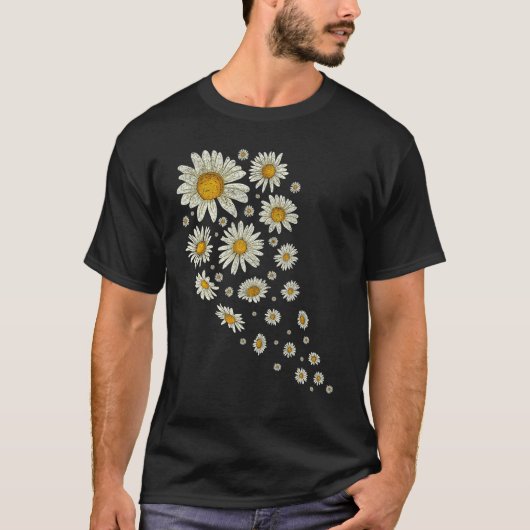 Blume Natur Blüten Giuseppe Gärtner Botanisch T-Shirt (Vorderseite)