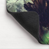 Blume-Natur des Flüsschens Mousepad (Ecke)