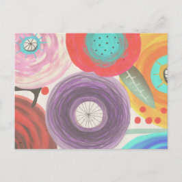 Blume Natur noch Leben Blumenranunculus Postkarte