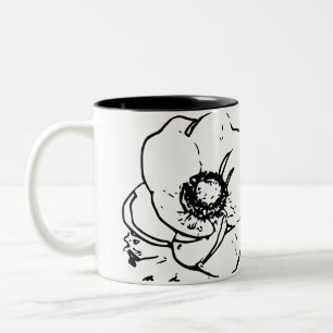 Blume Natural Zweifarbige Tasse