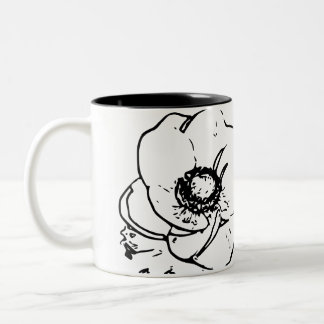 Blume Natural Zweifarbige Tasse