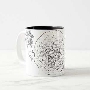 Blume Natural Zweifarbige Tasse