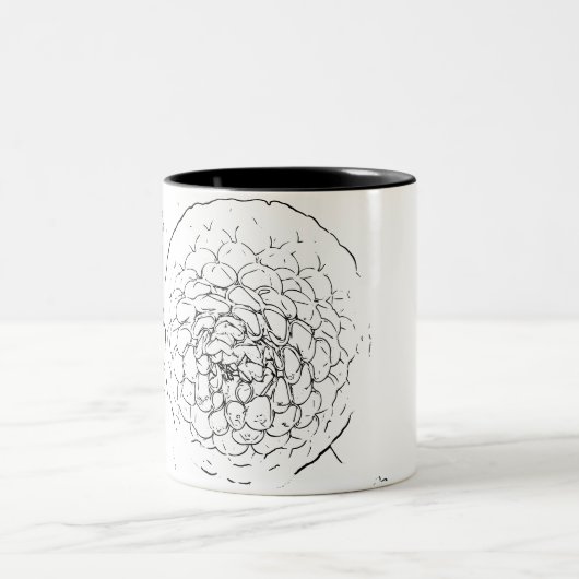 Blume Natural Zweifarbige Tasse (Mittel)