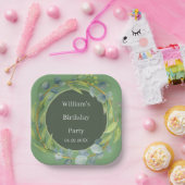 Blume Nature Bits 7" Paper Teller (Party)
