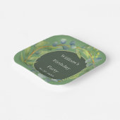 Blume Nature Bits 7" Paper Teller (Gewinkelt)